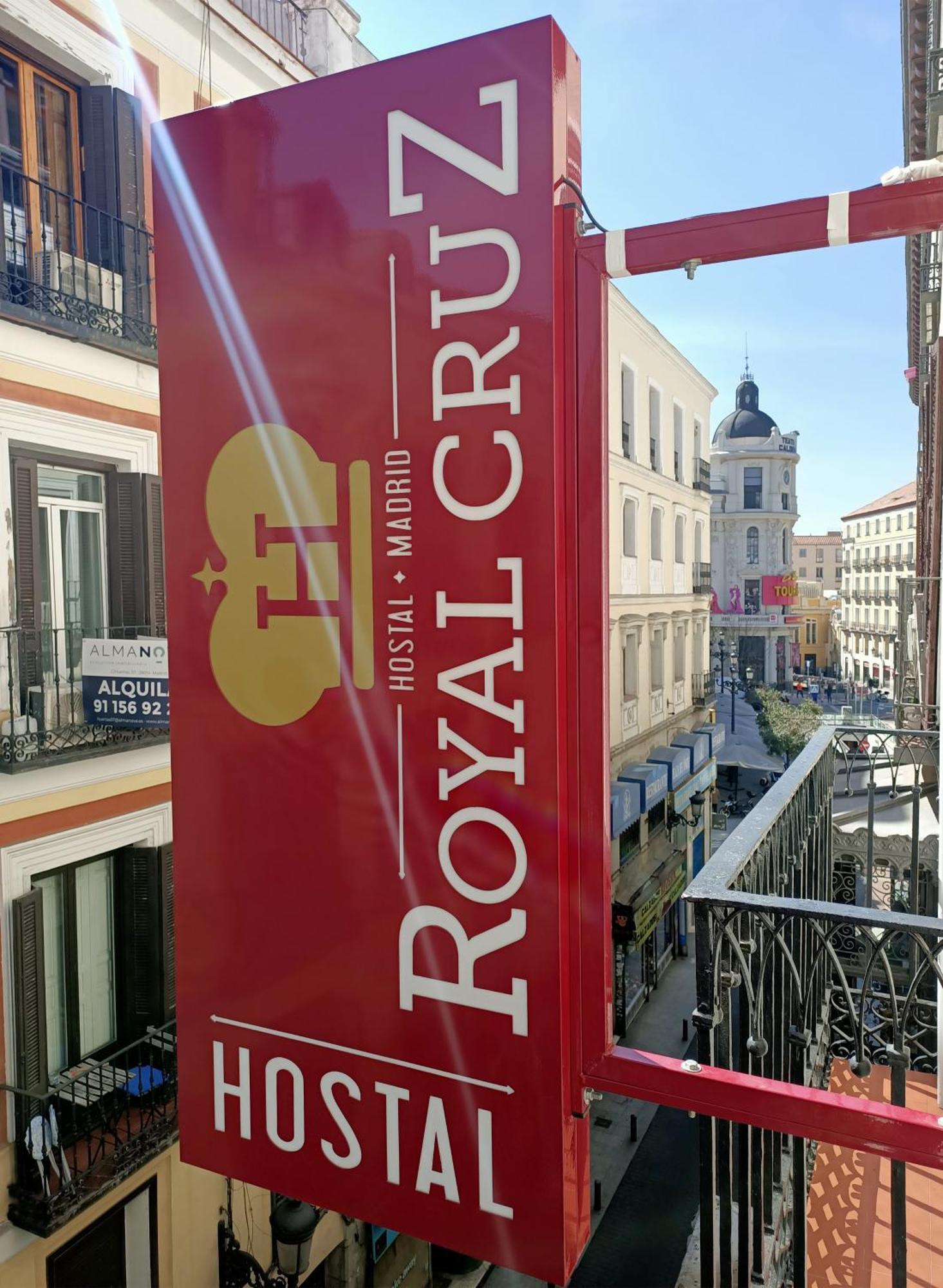 Hostal Royal Cruz Мадрид Экстерьер фото