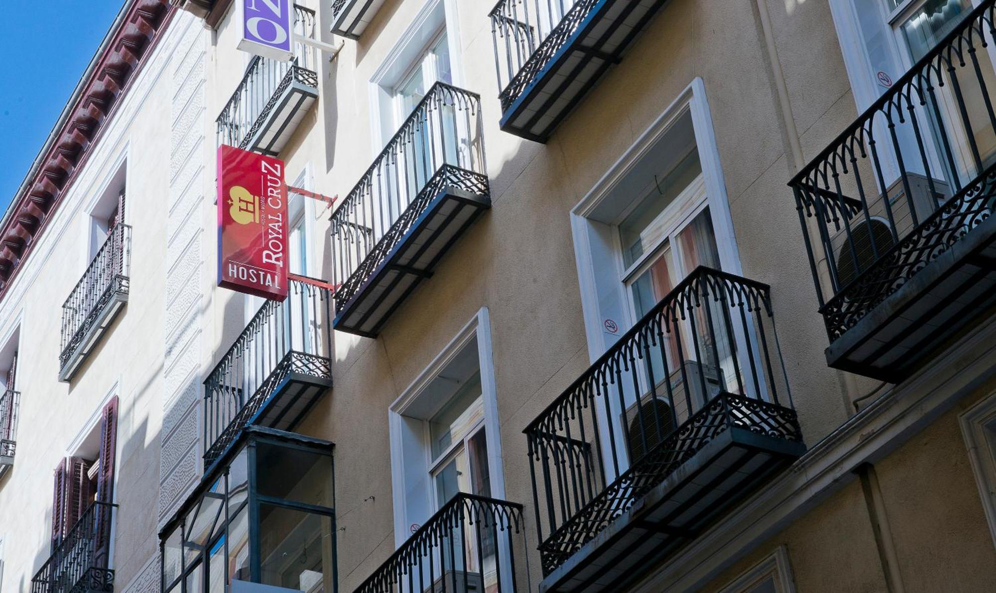 Hostal Royal Cruz Мадрид Экстерьер фото